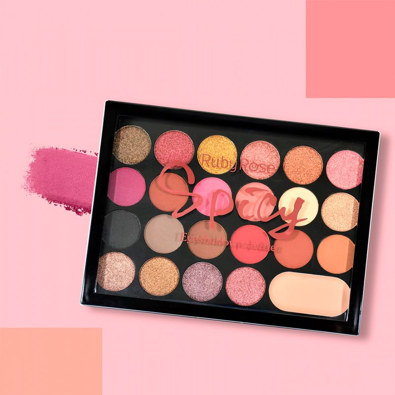 Paleta-de-Sombra-em-Po-Ruby-Rose-Spicy