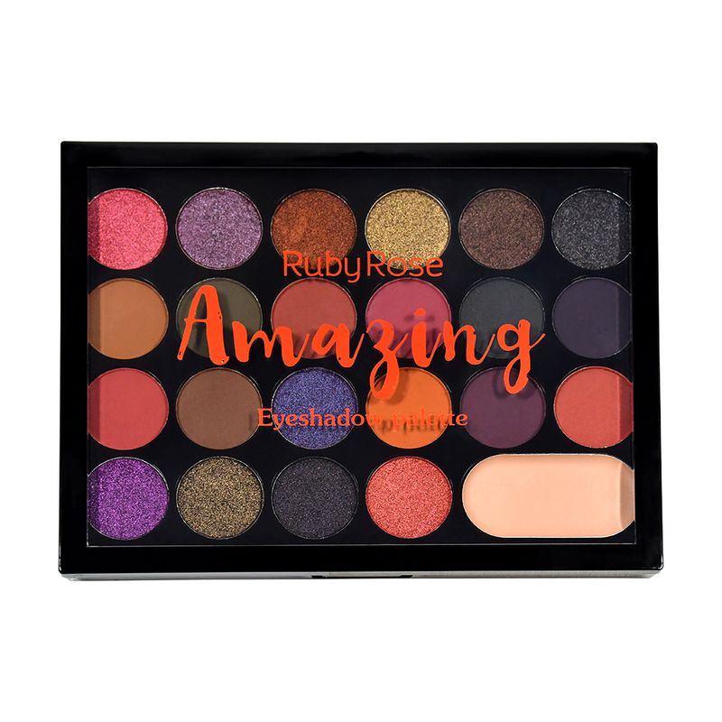 Paleta-de-Sombra-em-Po-Ruby-Rose-Amazing