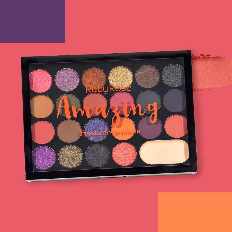 Paleta-de-Sombra-em-Po-Ruby-Rose-Amazing