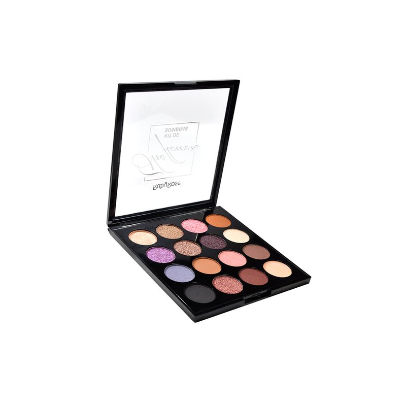 Paleta-de-Sombra-em-Po-Ruby-Rose-The-Flowers