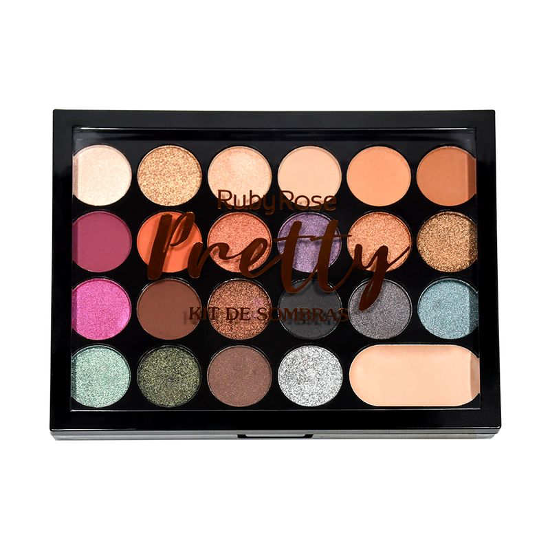 Paleta-de-Sombra-em-Po-Ruby-Rose-Pretty