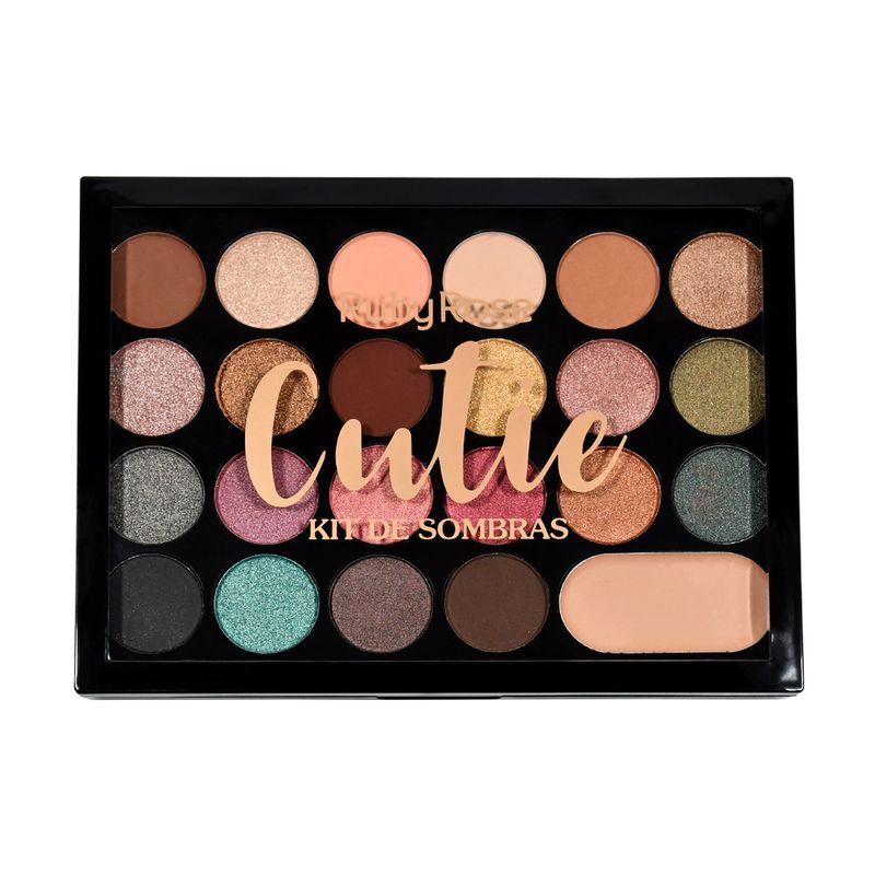 Paleta-de-Sombra-em-Po-Ruby-Rose-Cutie