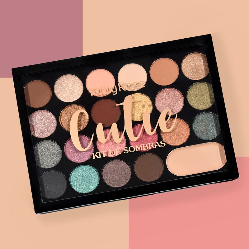 Paleta-de-Sombra-em-Po-Ruby-Rose-Cutie