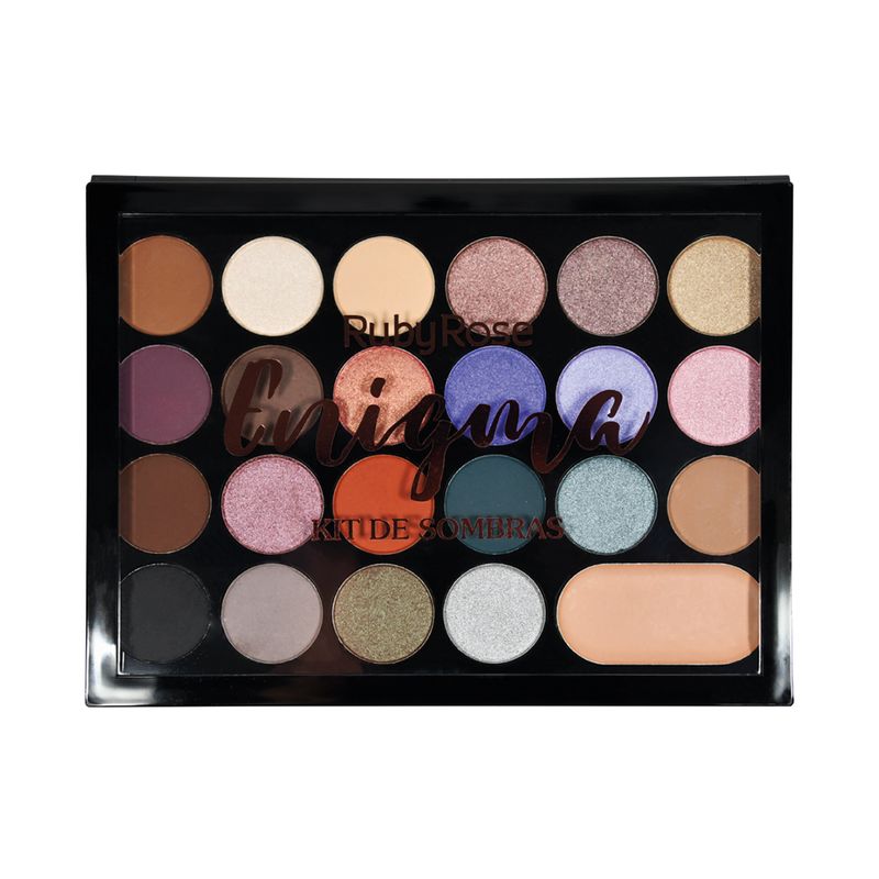 Paleta-de-Sombra-em-Po-Ruby-Rose-Enigma