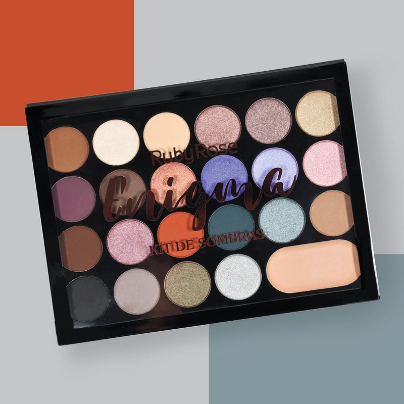 Paleta-de-Sombra-em-Po-Ruby-Rose-Enigma