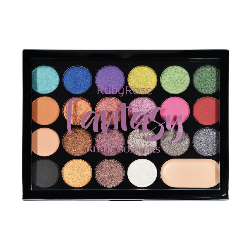 Paleta-de-Sombra-em-Po-Ruby-Rose-Fantasy