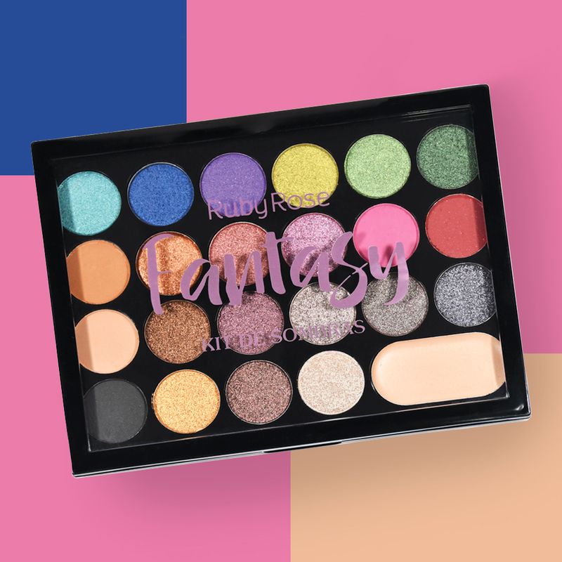 Paleta-de-Sombra-em-Po-Ruby-Rose-Fantasy