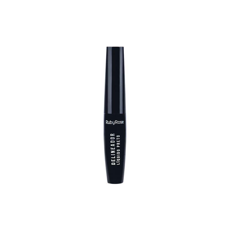 Delineador-Liquido-Semi-Matte-Ruby-Rose-Preto-58-ml