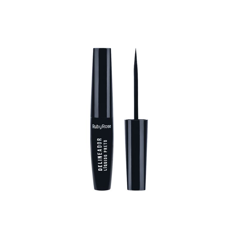 Delineador-Liquido-Semi-Matte-Ruby-Rose-Preto-58-ml