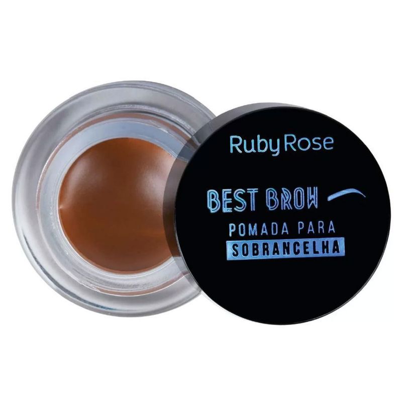 Pomada-para-Sobrancelha-Ruby-Rose-Best-Brow-Light-33-g