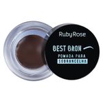 Pomada-para-Sobrancelha-Ruby-Rose-Best-Brow-Dark-33-g