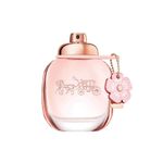 Kit-Perfume-Coach-Floral-Feminino-Eau-de-Parfum-90-ml---Locao-Corporal-100-ml---Miniatura-75-ml