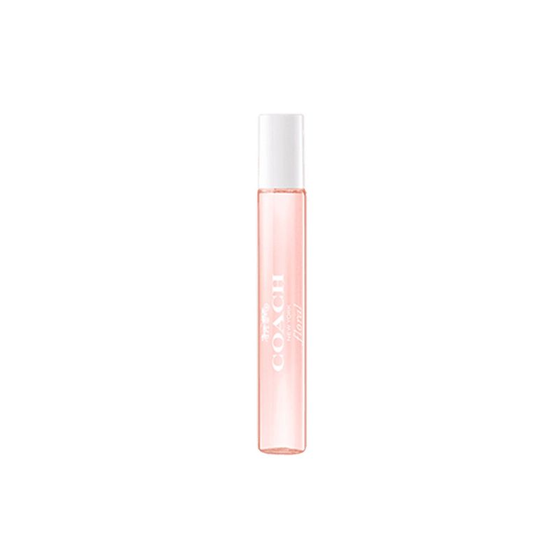 Kit-Perfume-Coach-Floral-Feminino-Eau-de-Parfum-90-ml---Locao-Corporal-100-ml---Miniatura-75-ml