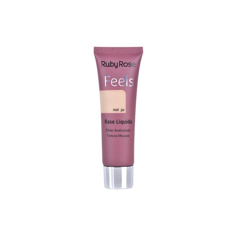 Base-Liquida-Aveludada-Ruby-Rose-Feels-Mel-30-29-ml