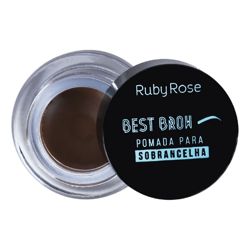 Pomada-para-Sobrancelha-Ruby-Rose-Best-Brow-Medium-33-g