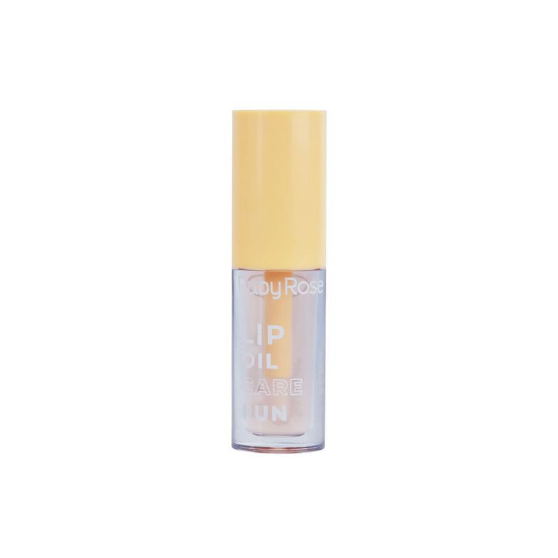 Gloss-Labial-Liquido-Ruby-Rose-Lip-Oil-Care-Fun-Sorvete-de-Baunilha-3-ml