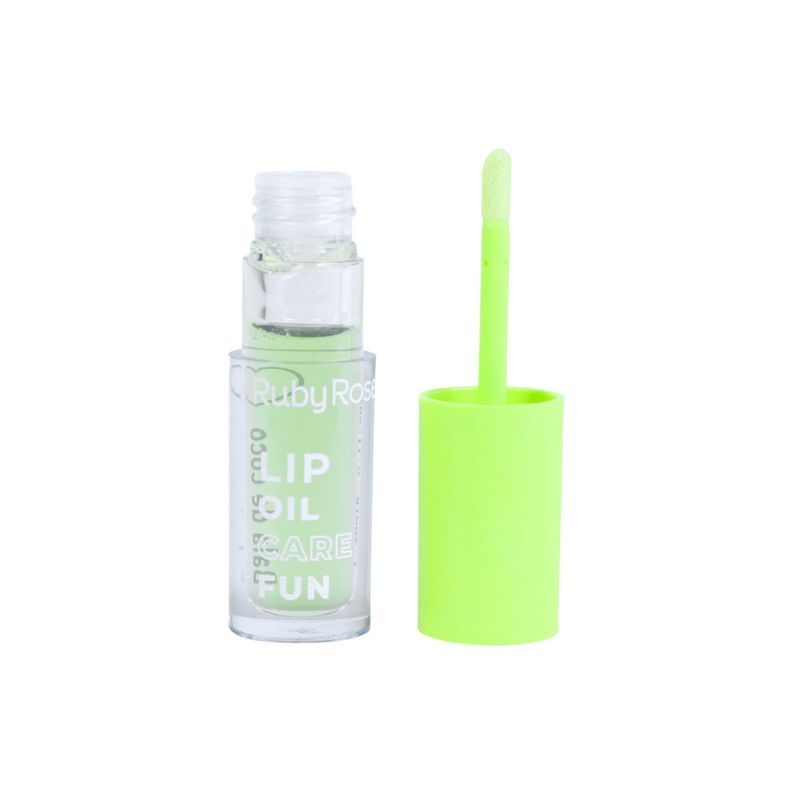Gloss-Labial-Liquido-Ruby-Rose-Lip-Oil-Care-Fun-Bala-de-Coco-3-ml