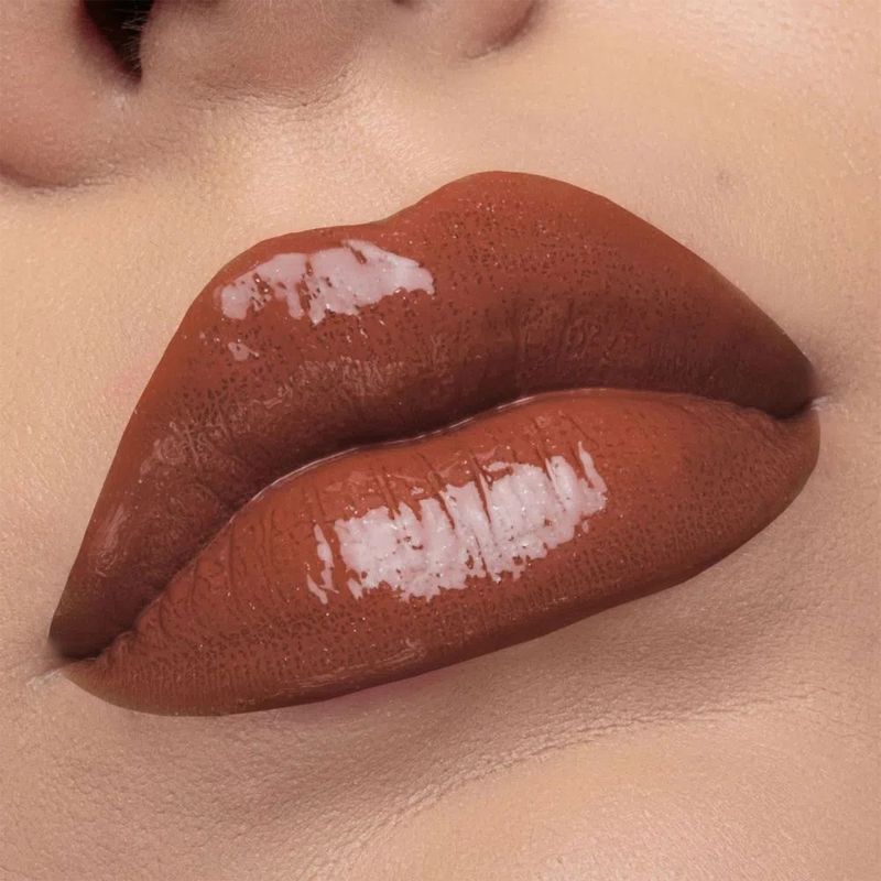 Gloss-Labial-Liquido-Intenso-Ruby-Rose-Wow-Shiny-Lips--Marrom-46-3-ml