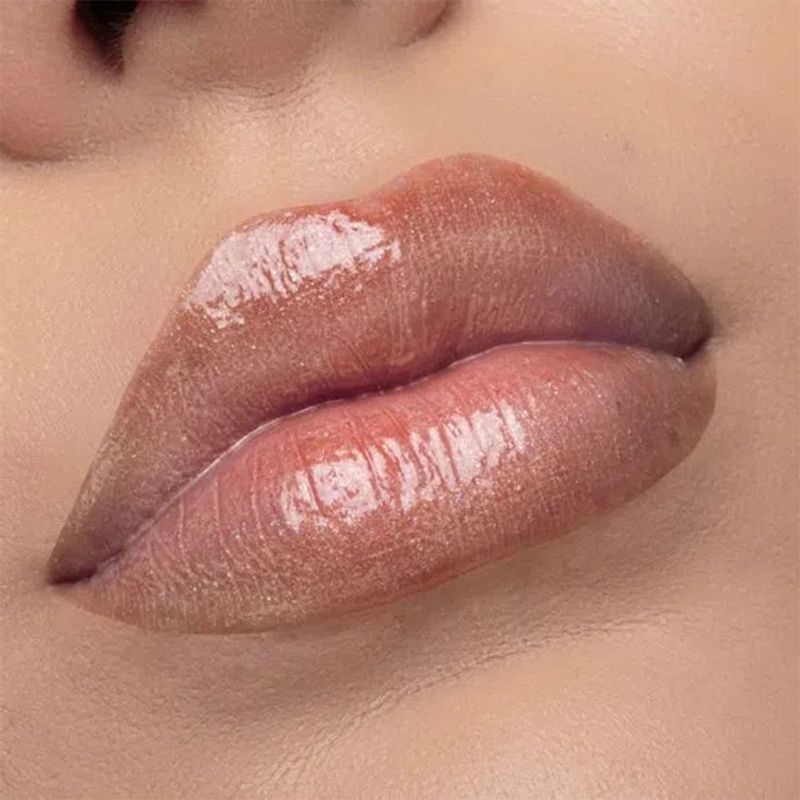 Gloss-Labial-Liquido-Holografico-Ruby-Rose-Wow-Shiny-Lips--Marrom-Holografico-49-3-ml