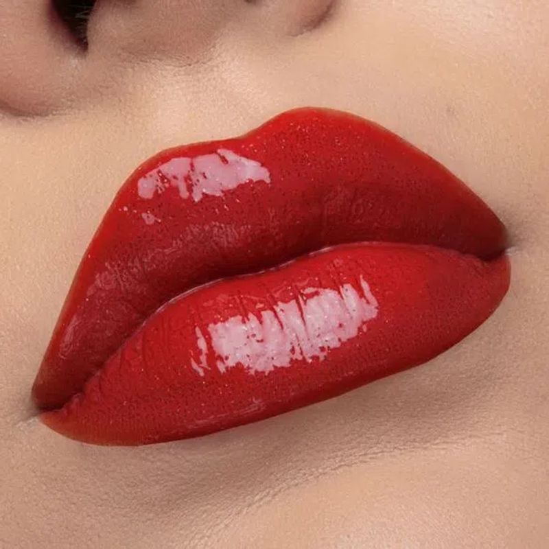 Gloss-Labial-Liquido-Intenso-Ruby-Rose-Wow-Shiny-Lips--Vermelho-54-3-ml