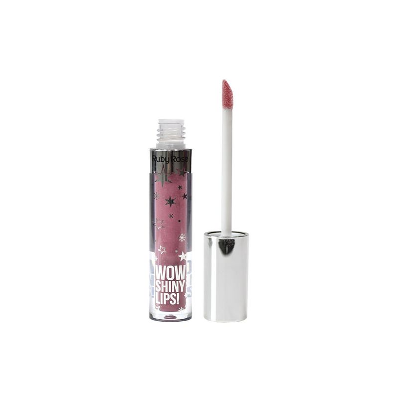 Gloss-Labial-Liquido-Cintilante-Ruby-Rose-Wow-Shiny-Lips--Nude-Rosado-65-3-ml