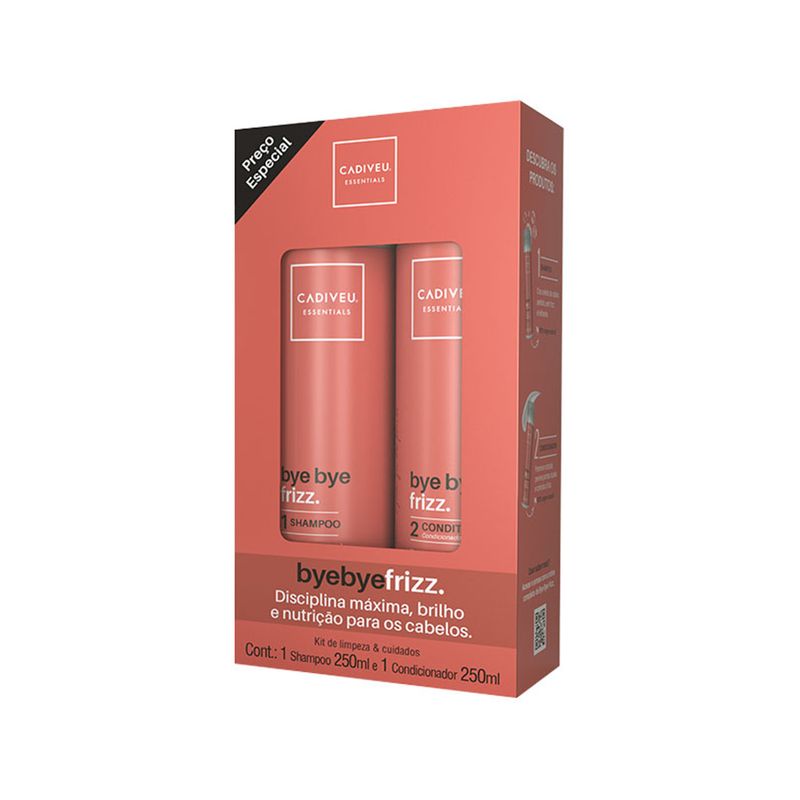 Kit-Cadiveu-Essentials-Bye-Bye-Frizz-Shampoo-250-ml---Condicionador-250-ml