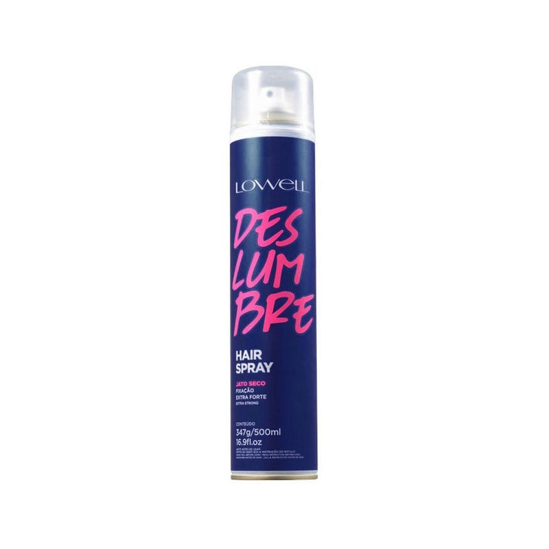 Spray-Fixador-Lowell-Deslumbre-Extra-Forte-500-ml-
