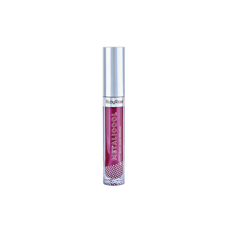 Batom-Liquido-Metalico-Ruby-Rose-Metalicool-Roxo-210-45-ml