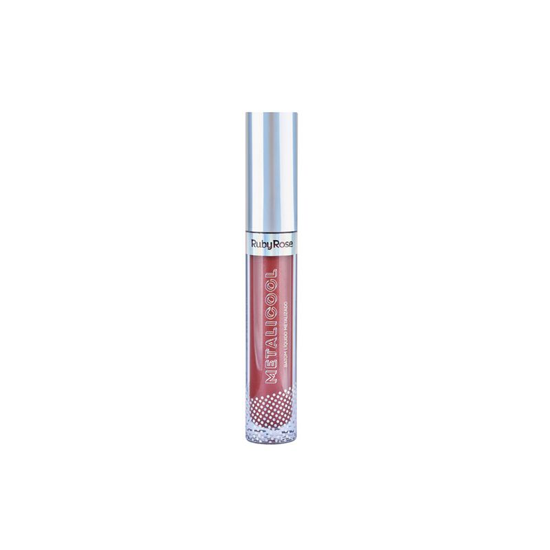 Batom-Liquido-Metalico-Ruby-Rose-Metalicool-Nude-Chocolate-211-45-ml