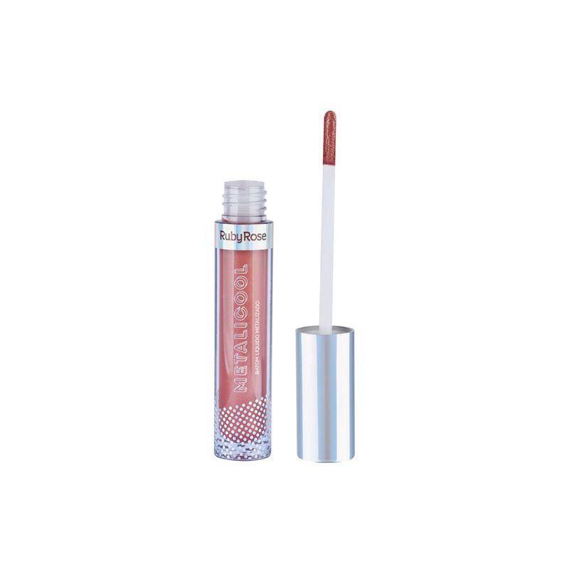 Batom-Liquido-Metalico-Ruby-Rose-Metalicool-Nude-242-45-ml