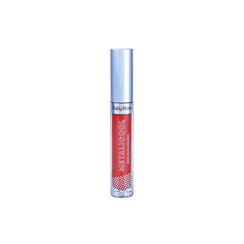 Batom-Liquido-Metalico-Ruby-Rose-Metalicool-Vermelho-Intenso-279-45-ml