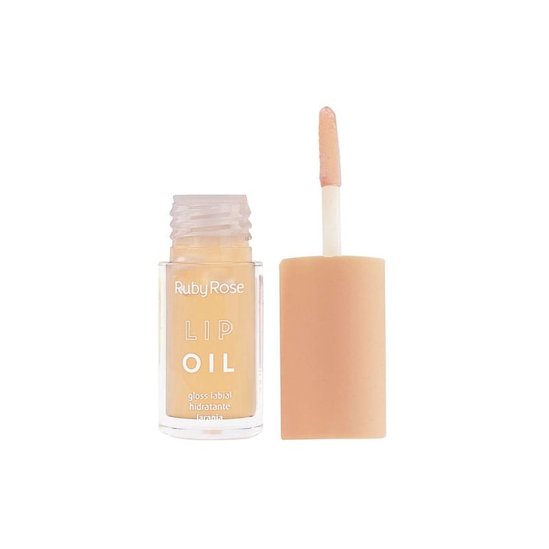 Gloss-Labial-Liquido-de-Brilho-Ruby-Rose-Lip-Oil-Laranja-38-ml