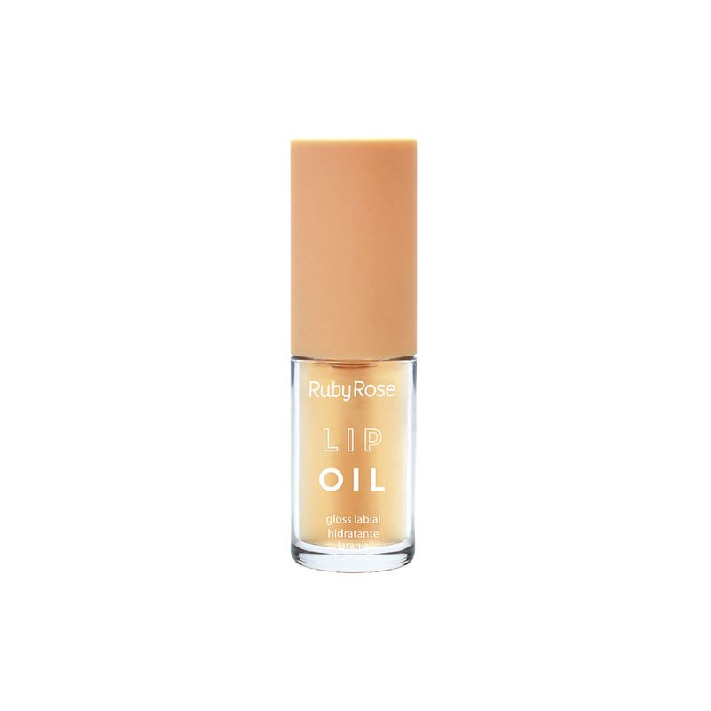 Gloss-Labial-Liquido-de-Brilho-Ruby-Rose-Lip-Oil-Laranja-38-ml