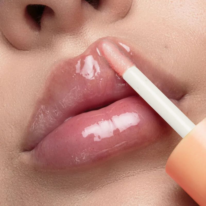 Gloss-Labial-Liquido-de-Brilho-Ruby-Rose-Lip-Oil-Laranja-38-ml