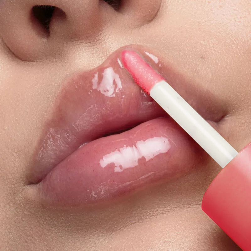 Gloss-Labial-Liquido-de-Brilho-Ruby-Rose-Lip-Oil-Melancia-38-ml