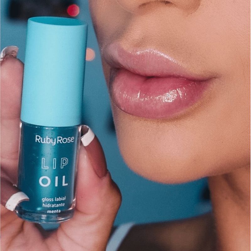 Gloss-Labial-Liquido-de-Brilho-Ruby-Rose-Lip-Oil-Menta-38-ml
