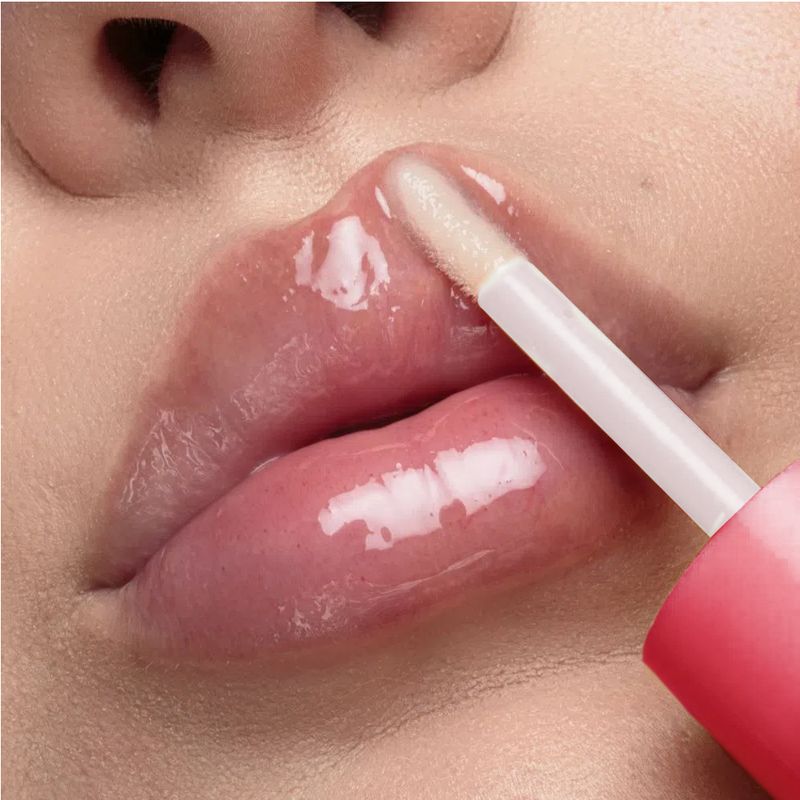Gloss-Labial-Liquido-de-Brilho-Ruby-Rose-Lip-Oil-Morango-38-ml