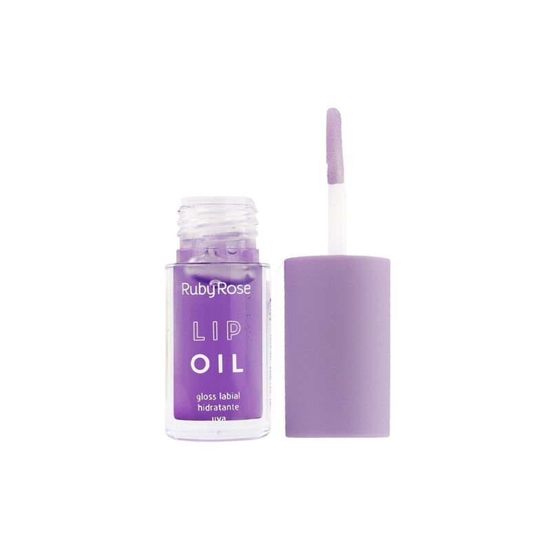 Gloss-Labial-Liquido-de-Brilho-Ruby-Rose-Lip-Oil-Uva-38-ml