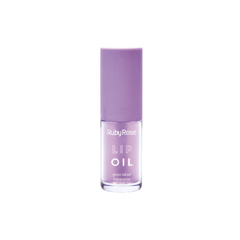 Gloss-Labial-Liquido-de-Brilho-Ruby-Rose-Lip-Oil-Uva-38-ml