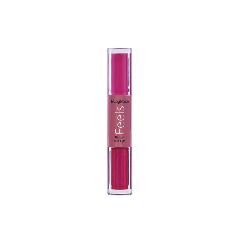 Batom-Liquido-Duo-Lips-Ruby-Rose-Feels-359-6-ml