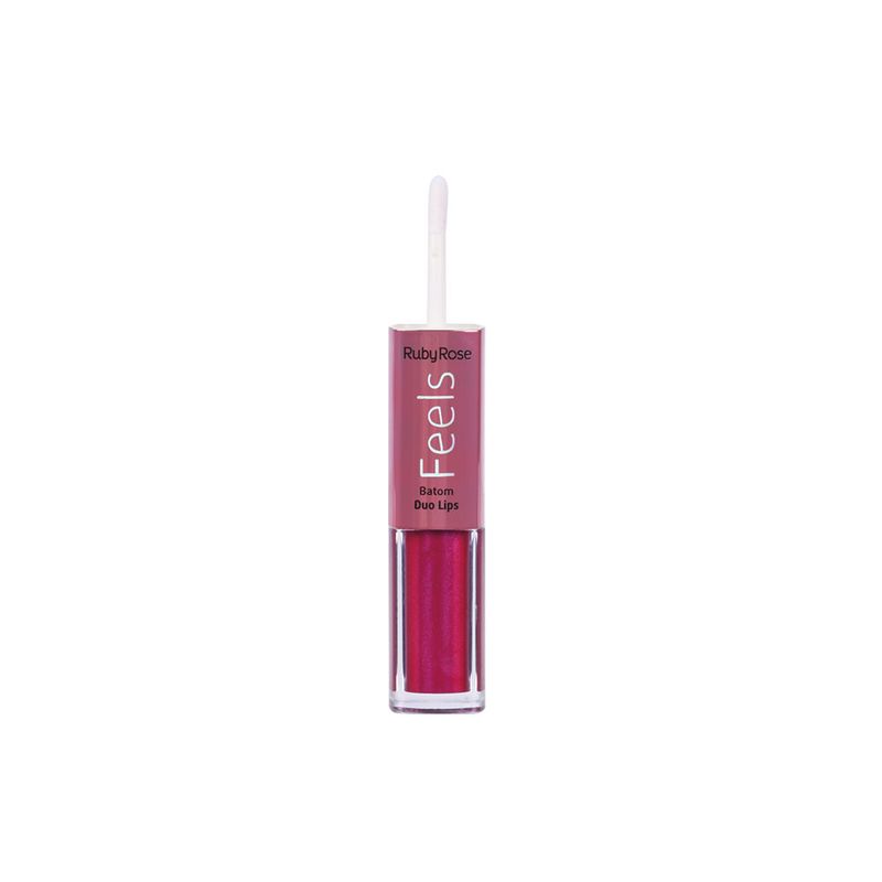 Batom-Liquido-Duo-Lips-Ruby-Rose-Feels-359-6-ml