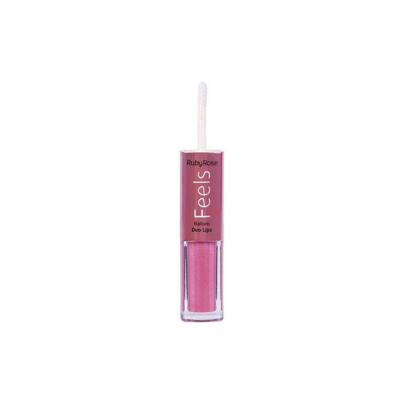 Batom-Liquido-Matte-Duo-Lips-Ruby-Rose-Feels-370-6-ml