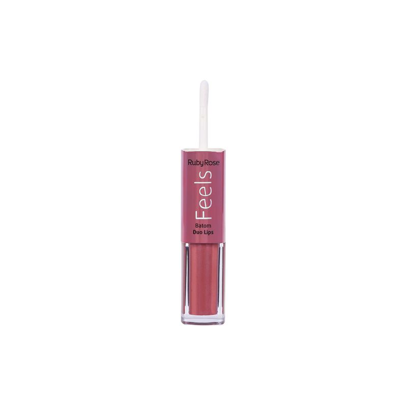 Batom-Liquido-Matte-Duo-Lips-Ruby-Rose-Feels-362-6-ml