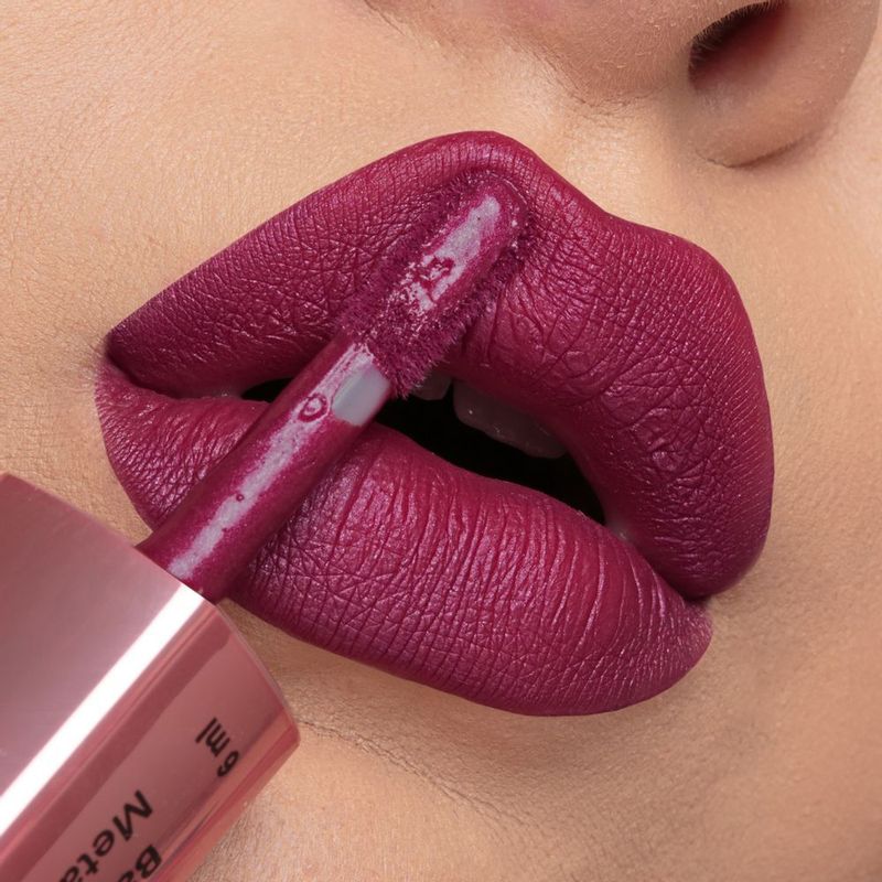 Batom-Liquido-Matte-Duo-Lips-Ruby-Rose-Feels-363-6-ml