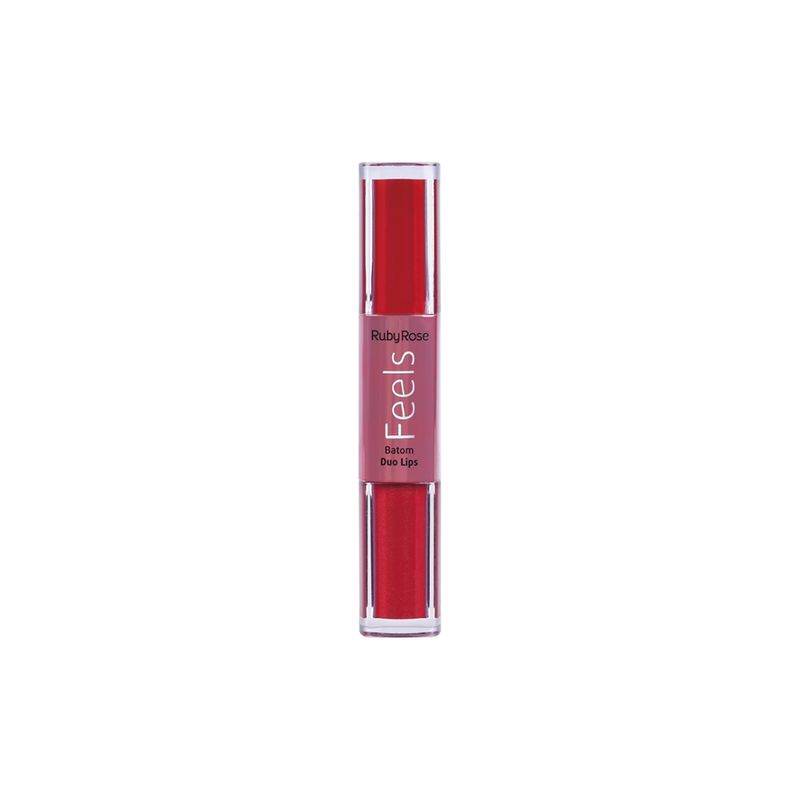 Batom-Liquido-Matte-Duo-Lips-Ruby-Rose-Feels-364-6-ml
