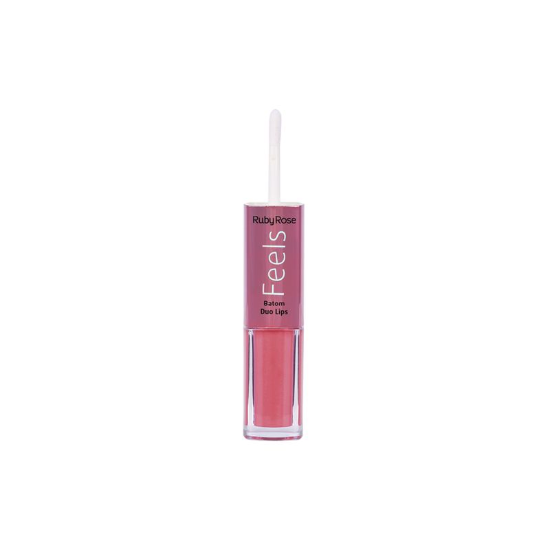 Batom-Liquido-Matte-Duo-Lips-Ruby-Rose-Feels-365-6-ml