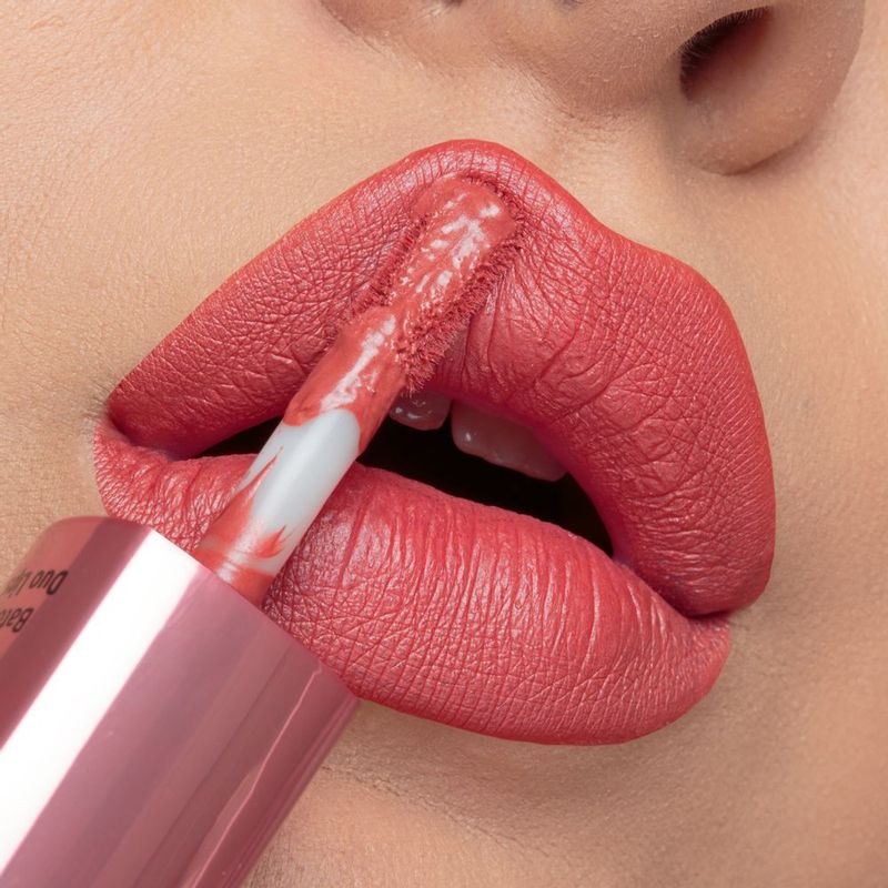Batom-Liquido-Matte-Duo-Lips-Ruby-Rose-Feels-365-6-ml