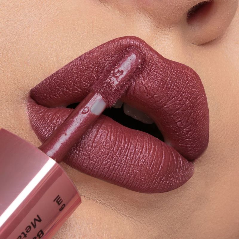 Batom-Liquido-Matte-Duo-Lips-Ruby-Rose-Feels-366-6-ml