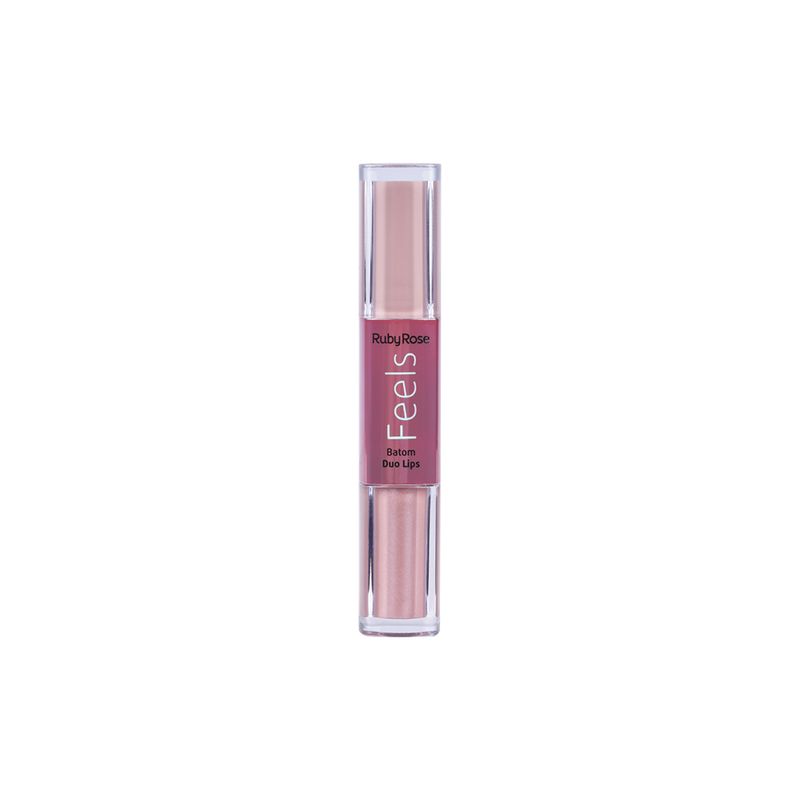 Batom-Liquido-Matte-Duo-Lips-Ruby-Rose-Feels-368-6-ml