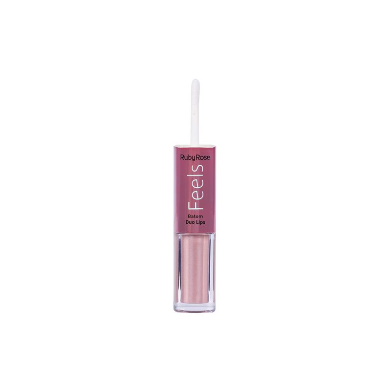 Batom-Liquido-Matte-Duo-Lips-Ruby-Rose-Feels-368-6-ml